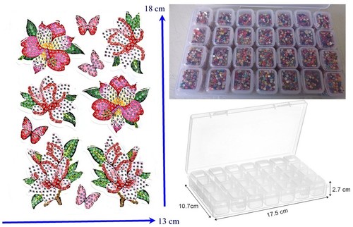Diamond painting - diamond,