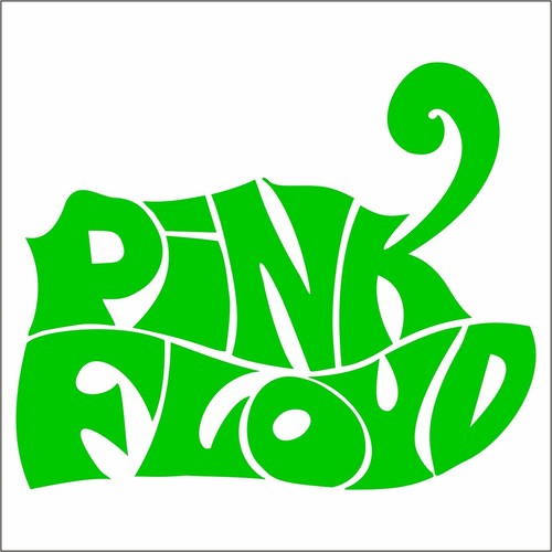 Pink floyd sticker music - pink,
