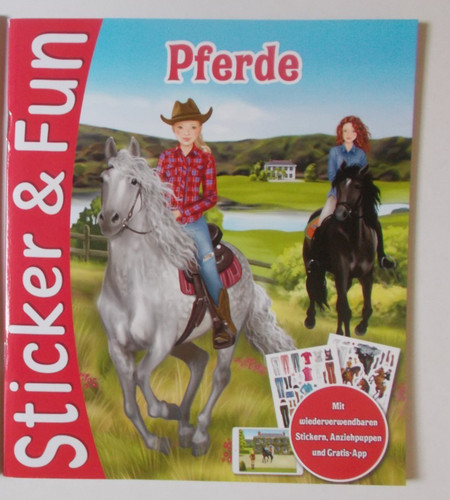 Pferde sticker fun - pferde,