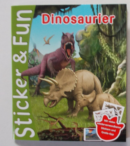 Sticker fun dinosaurier - fun,