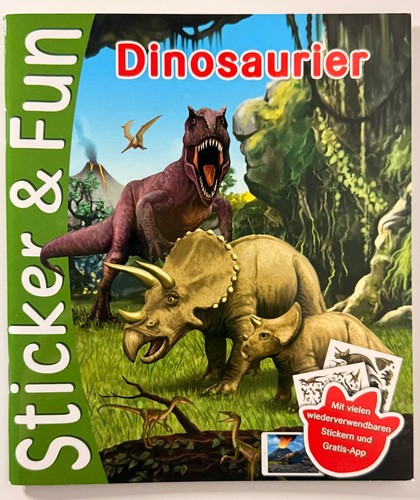 Sticker fun aufkleber heft - &,