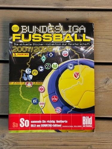 Panini bundesliga fussball - bundesliga,