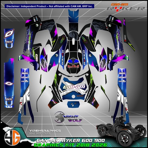 Can ryker 600 - can,