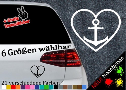 Seefahrer aufkleber anker boot - anker,