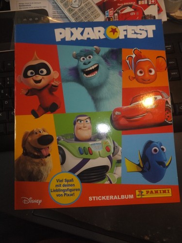 Disney pixar fest - fest, panini