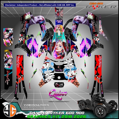 Can ryker 600 900 - 600, grafik