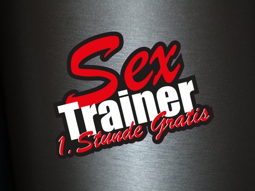 Aufkleber sex trainer 1 - 1, x