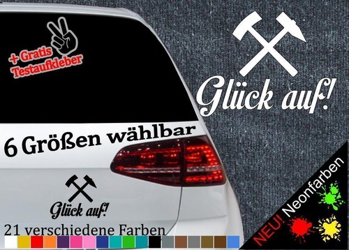 Glück auf bergbau kumpel - bergbau,