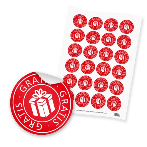 24x itenga sticker aufkleber - 24x,