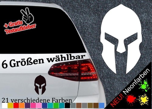 Sparta helm aufkleber sticker - sparta,