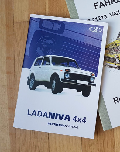 Lada niva 4x4 - lada,