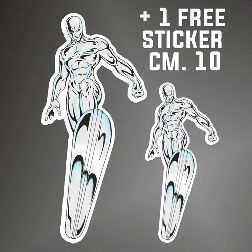 Silver surfer cartoon comix - silver,