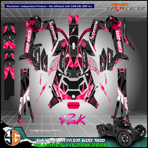 Can ryker 600 900 - ryker, grafik