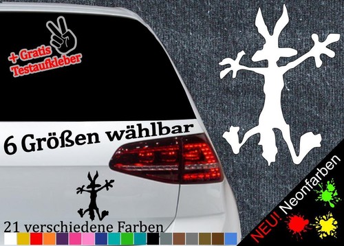 Coyote aufkeber hater - coyote,