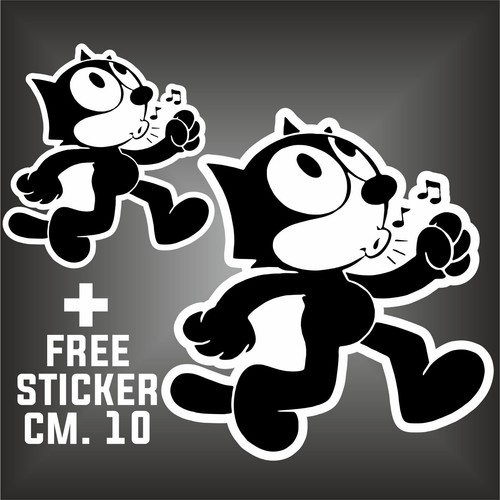Felix katzenaufkleber decal - felix,