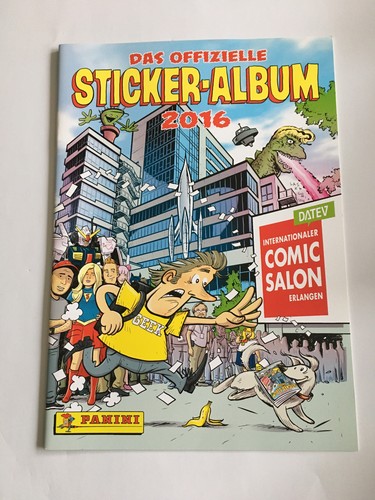 Panini sticker album - panini, sticker-album