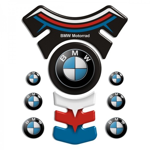 Resin tankpad für - bmw, tank