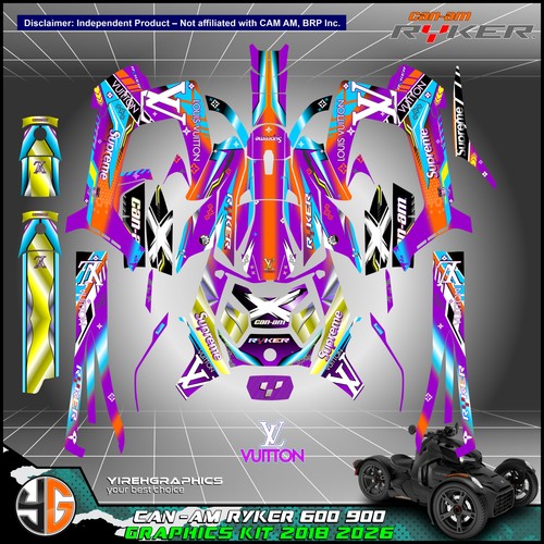 Can ryker 600 - can, am