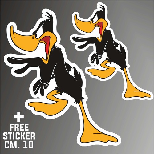 Duffy duck aufkleber sticker - aufkleber,