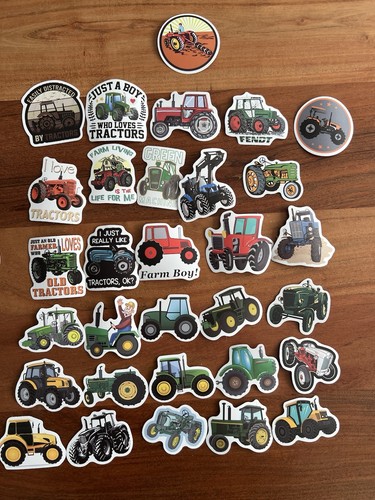 Traktor sticker set - set,, stück