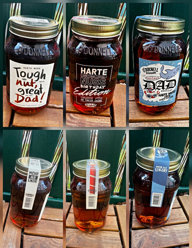 Donnell moonshine harte - moonshine, nuss
