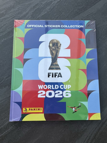 Panini fifa 2026 fußball - panini,