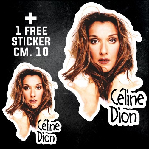 Celine dion pop rock - pop, aufkleber