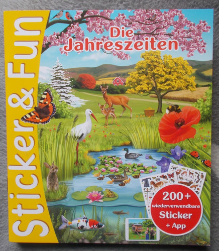 Sticker fun die jahreszeiten - sticker,