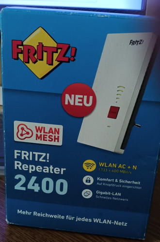 Avm fritz repeater 2400 wlan - fritz!repeater,