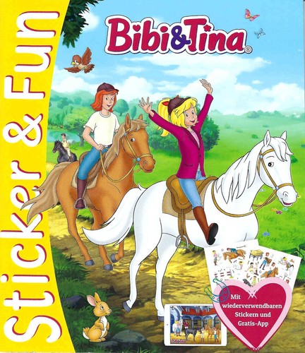 Bibi tina sticker - sticker, mit