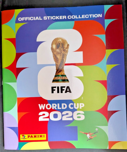 Leeres sammelalbum panini - sammelalbum, fifa