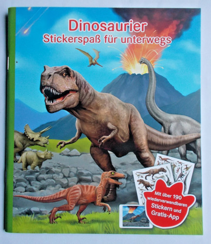 Sticker fun dinosaurier - sticker,