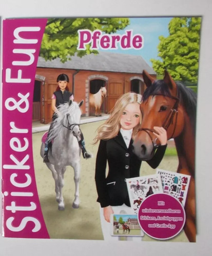 Pferde sticker fun - pferde, &