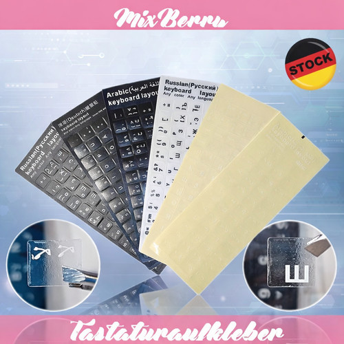 Tastaturaufkleber deutsch - tastaturaufkleber,