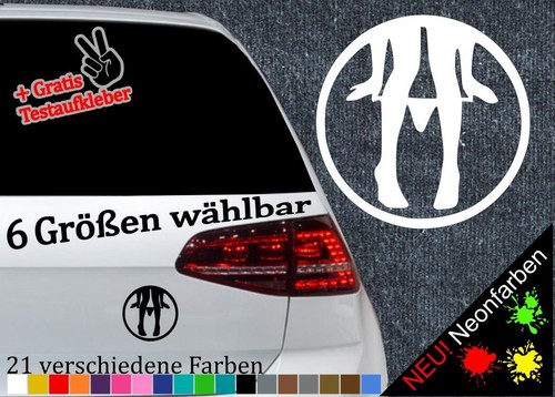 Hosen runter aufkleber - hosen,