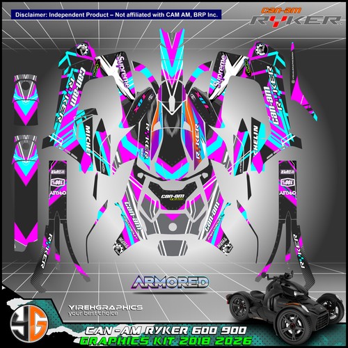 Can ryker 600 900 - am, grafik