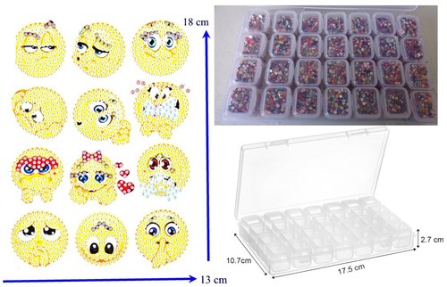 Diamond painting - diamond,