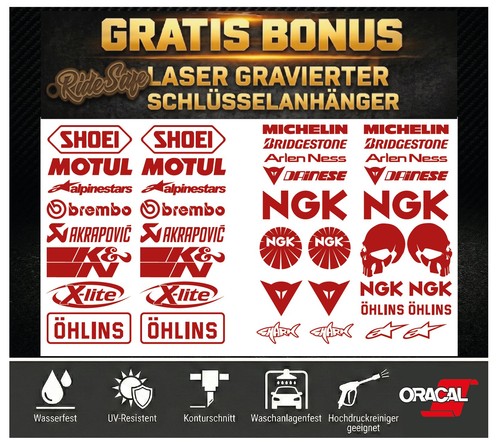 40x motorrad sponsoren - motorrad,