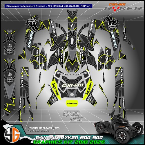 Can ryker 600 - ryker, grafik