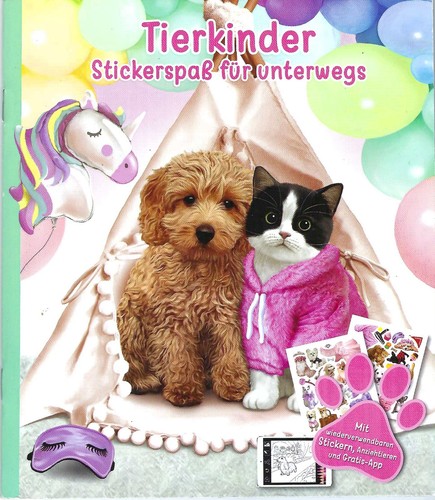 Tierkinder stickerspaß für - stickerspaß,
