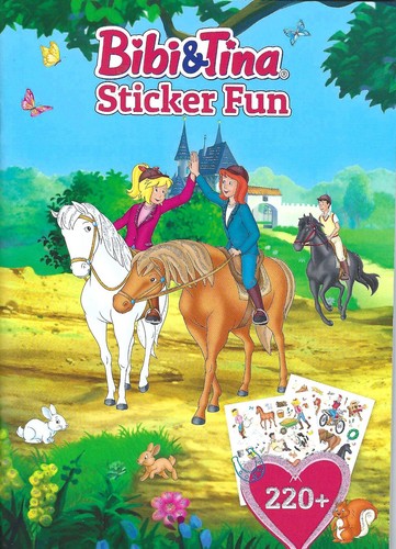 Bibi tina sticker - tina, fun