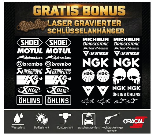 40x motorrad sponsoren - 40x,