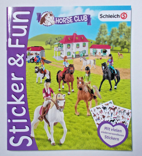 Horse club schleich sticker - horse,