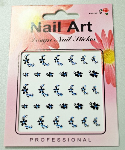 Nail art sticker 2 - nail,