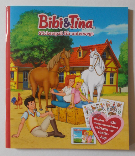 Bibi tina sticker - tina, &