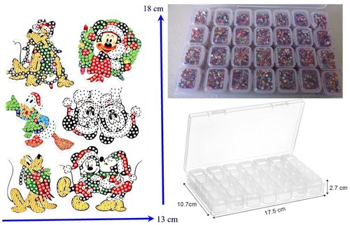 Diamond painting - diamond,