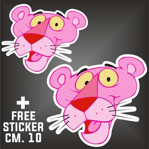 Rosa panther pink car - panther,