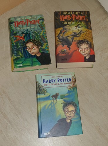 Harry potter paket k - harry, j.k