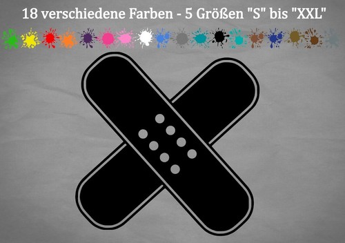 Pflaster autoaufkleber shocker - autoaufkleber,