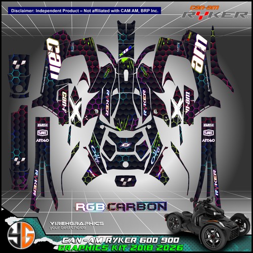 Can ryker 600 - ryker, grafik